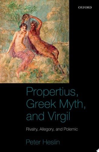 Propertius, Greek Myth, And Virgil