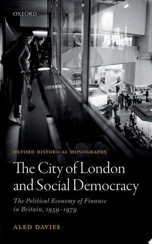 The City Of London And Social Democracy