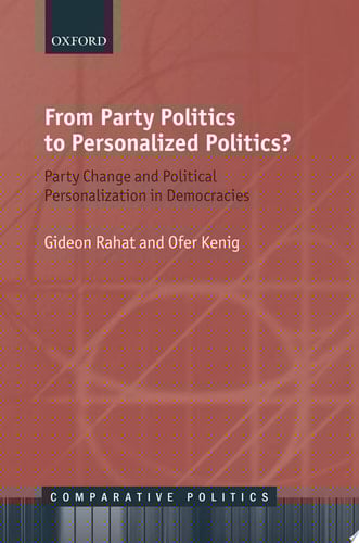 From Party Politics To Personalized Politics?