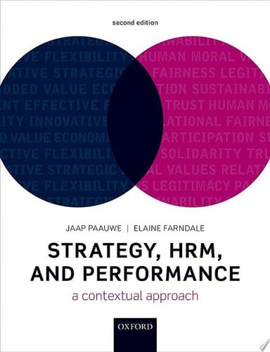 Strategy, Hrm, And Performance