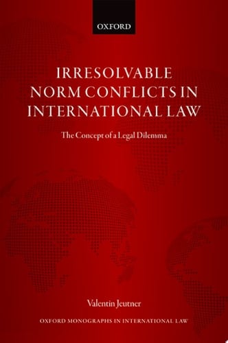 Irresolvable Norm Conflicts In International Law