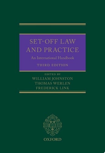 Set-Off Law and Practice: An International Handbook