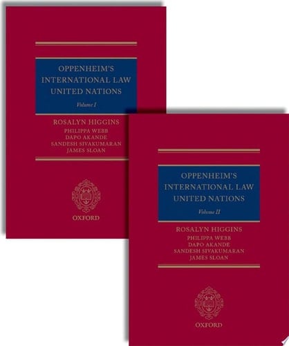 Oppenheim's International Law: United Nations
