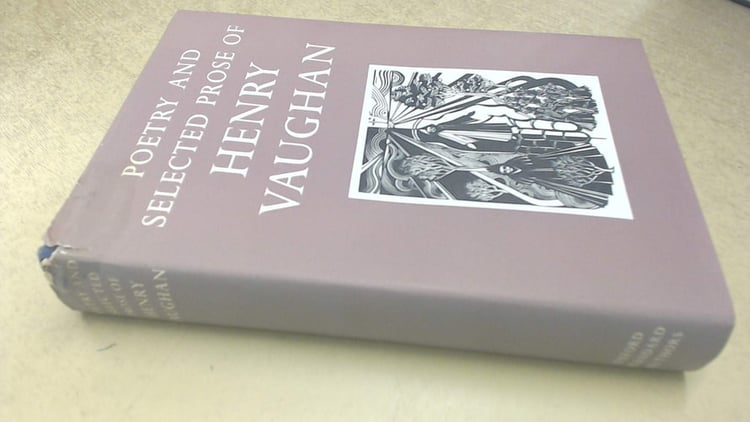 Poetry And Selected Prose Of Henry Vaughan