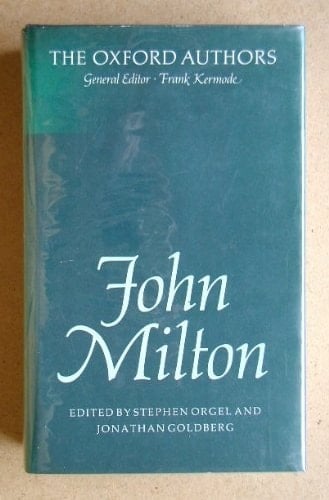 John Milton (The Oxford Authors)