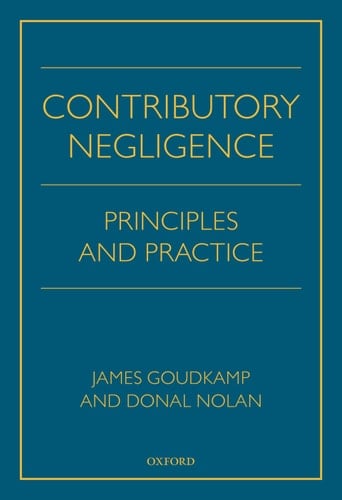 Contributory Negligence: Principles and Practice