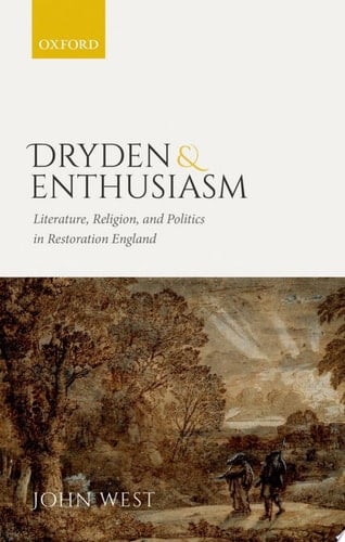 Dryden And Enthusiasm
