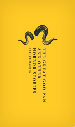 The Great God Pan And Other Horror Stories