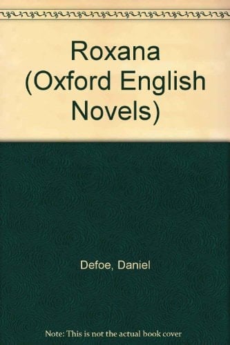 Roxana the Fortunate Mistress