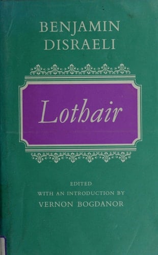 Lothair (Oxford English Novels)