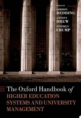 The Oxford Handbook Of Higher Education Systems And University Management