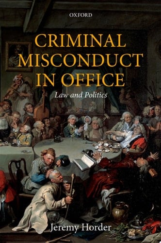 Criminal Misconduct In Office