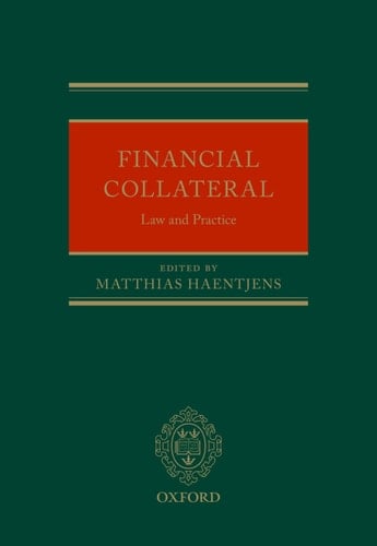 Financial Collateral: Law and Practice