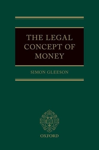 The Legal Concept of Money