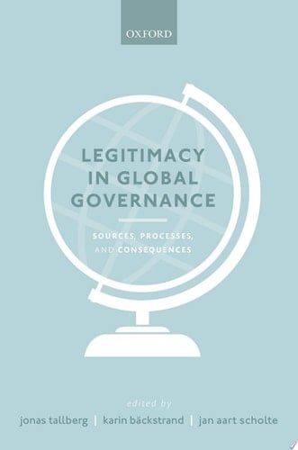 Legitimacy In Global Governance