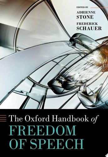The Oxford Handbook Of Freedom Of Speech