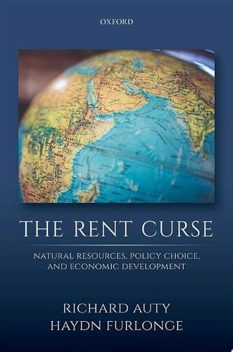 The Rent Curse: Natural Resources, Policy Choice, and Economic Development