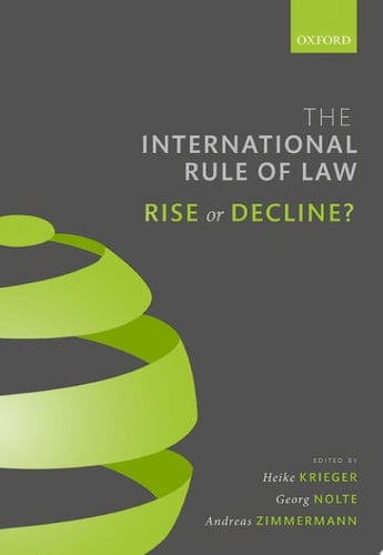The International Rule Of Law
