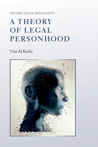 A Theory Of Legal Personhood