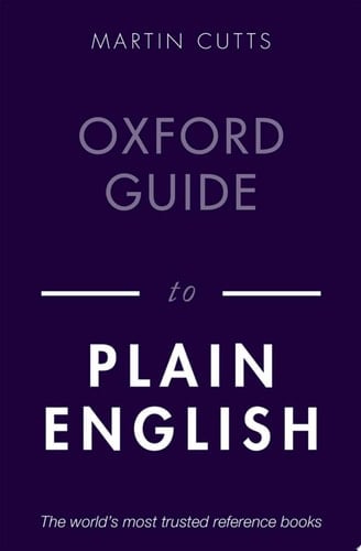 Oxford Guide To Plain English