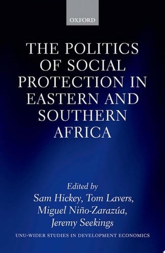 The Politics Of Social Protection In Eastern And Southern Africa
