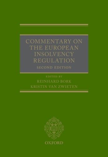 Commentary on the European Insolvency Regulation