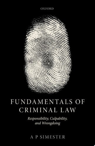 Fundamentals Of Criminal Law