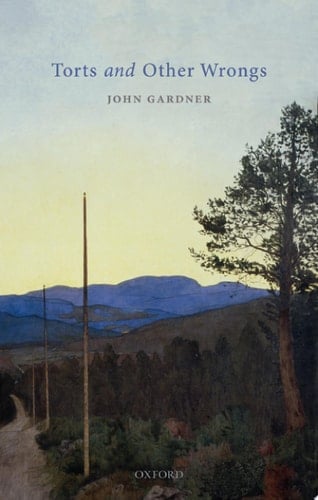 Torts And Other Wrongs