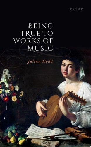 Being True to Works of Music