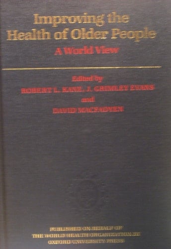 Improving the Health of Older People: A World View