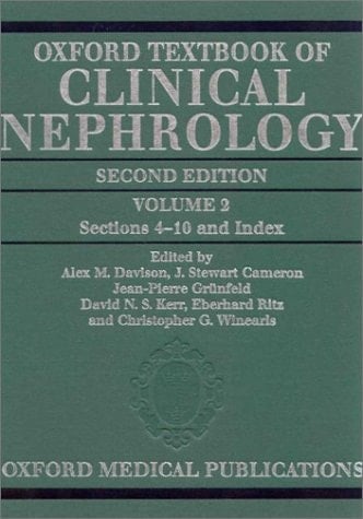 Oxford Textbook of Clinical Nephrology (3-Volume Set)