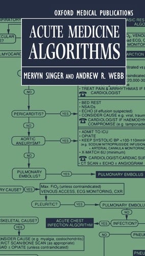 Acute Medicine Algorithms