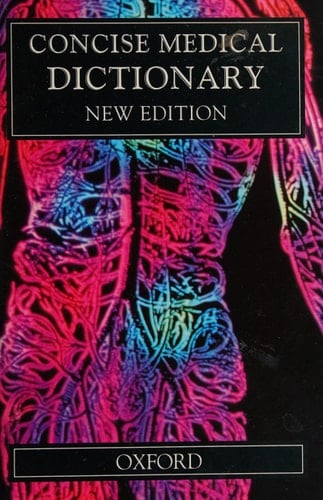 Concise Medical Dictionary