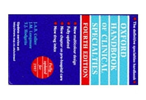 Oxford Handbook of Clinical Specialties