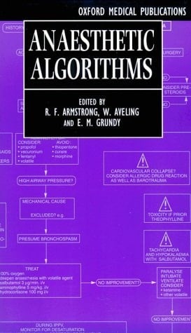 Anaesthetic Algorithms