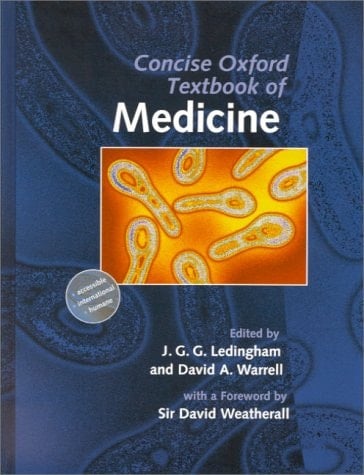 Concise Oxford Textbook of Medicine