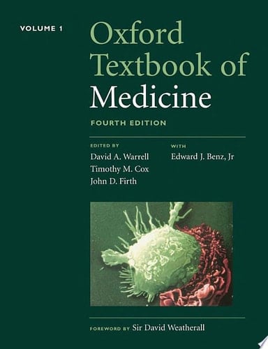 Oxford Textbook of Medicine (Three Volume Set)