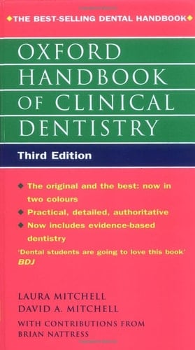 Oxford Handbook of Clinical Dentistry