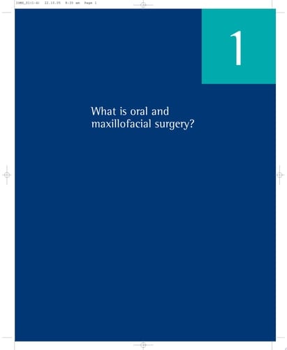 An Introduction to Oral and Maxillofacial Surgery (Oxford Medical Publications)