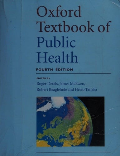 Oxford Textbook of Public Health (3-Volume Set)