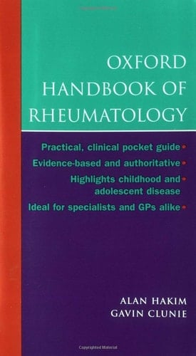 Oxford Handbook of Rheumatology (Oxford Handbooks Series)
