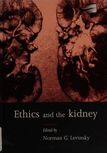 Ethics and the Kidney