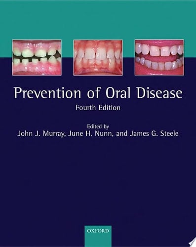 Prevention of Oral Disease