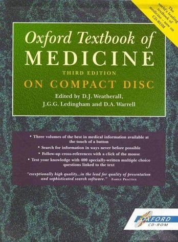 Oxford Textbook of Medicine on Compact Disc