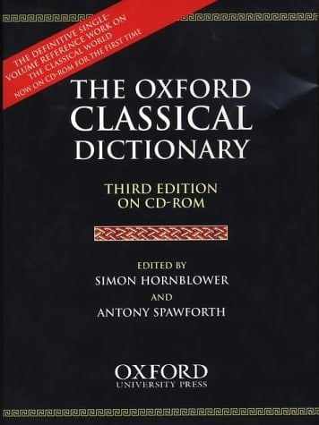 The Oxford Classical Dictionary