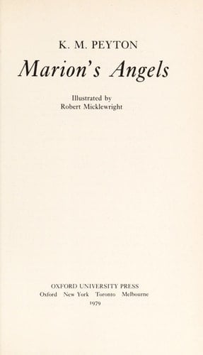 Marion's Angels
