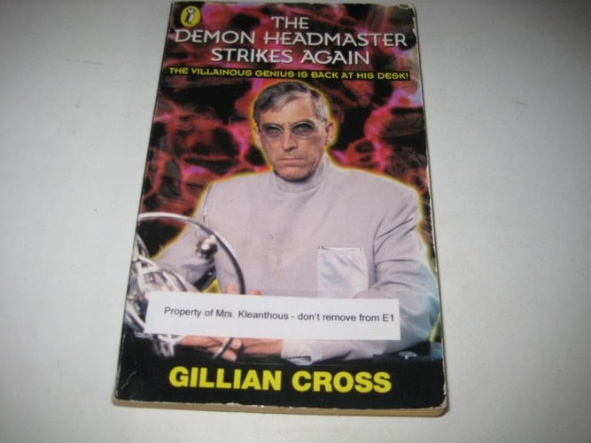 The Demon Headmaster Strikes Again