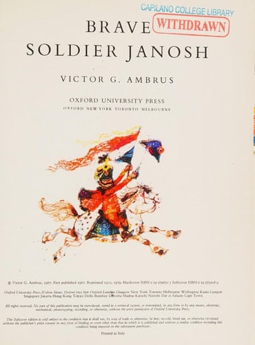 The Brave Soldier Janosh