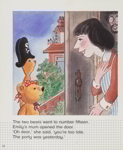 Two Bears at the Party