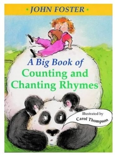A Big Book of Counting and Chanting Rhymes